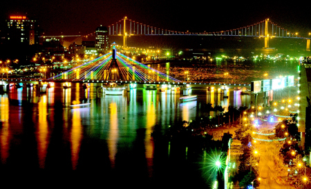 Attractive destinations in Da Nang City